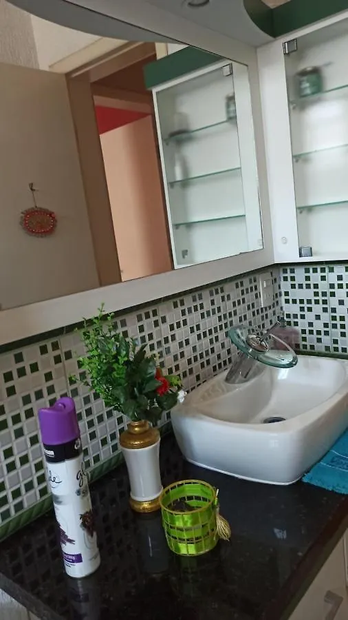 ホームステイ Condominio Sol De Verao フロリアノポリス